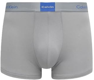 Calvin Klein Calzoncillos bóxer Hombre Pack de 3 Trunks Ropa Interior, Multicolor (Greatest Grey/Ponderosa Pine/Iris B), M