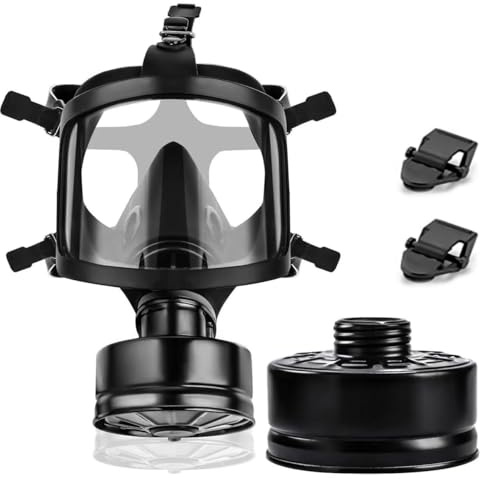 Maschera antigas M50 occhiali a pieno viso maschera antigas teschio tossico Cosplay Halloween accessori di abbigliamento nessuna funzione di protezione del gas