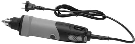 Qussse Smerigliatrice diritta da 400 W, trapano elettrico, smerigliatrice, 6 velocità variabile, per intaglio, taglio, levigatura, lucidatura e foratura