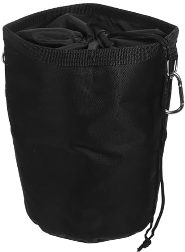 Holibanna Wäscheklammertasche Mit Kordelzug Und Haken Wasserdichter Organizer Aus Hängende Tasche Für Wäscheklammern Leicht Zu Waschen Und Wiederverwendbar