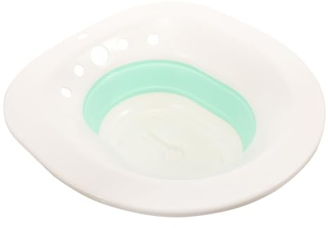 POPETPOP Bacinella pieghevole in PP e TPR per utilizzo domestico, facile da riporre e salvaspazio, per donne in gravidanza e anziani