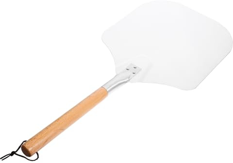 POPETPOP Pelle à Pizza Avec Manche Bois Détachable Outil De Transfert Et Cuisson Pour Pizza Gâteau Et Pâtisserie Usage Professionnel Et Domestique
