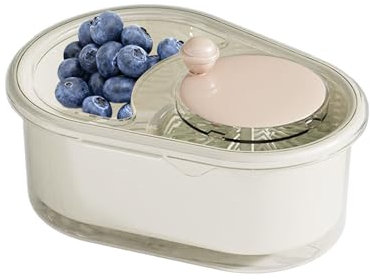 Machine à laver aux fruits et légumes - Fast and Easy-To-User Manual Centrifuger Salade polyvalent | Sèche-linge | Pâtes centrifuger et frites français | Ustensiles de cuisine à préparer