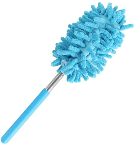 Époussette pour Voiture,Brosse De Nettoyage Anti Poussière pour Auto | Outils de Détail avec Manche Extensible Nettoyant Anti-Rayures pour SUV Camion Camping-Car Moto Maison