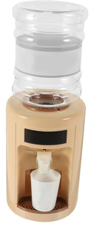 Kisangel Water Dispenser with Light and Music Effect Portable Life Scene Model for Pretend Play Kitchen Indoor Outdoor Use Safe Plastic for Creative Hand Eye Coordination Development