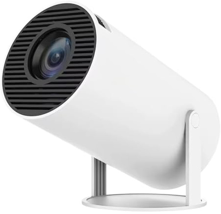 HY300 PRO 4K Mini Android 11 Projector, 290ANSI Lumens, Dual WiFi6, BT 5.0, 1280x720P Native, 1080P Supported, Home Cinema & Outdoor Portable