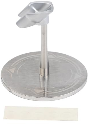 Gettimore Edelstahl Lötkolbenhalter Ständer mit Anti-Rutsch-Pad 65cm Durchmesser Basis für TS100 und SA80 Lötkolben
