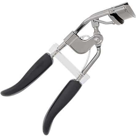 Pro Eyelash Curler,Black Lash Curle,Eyelash Curler for Long Lasting Lifted Lashes,Bouncy and Soft Silicone Pad for a Safe No-Pinching,for Fanned Out Lashes Long-Lasting Eye-Opening Lift(Black)