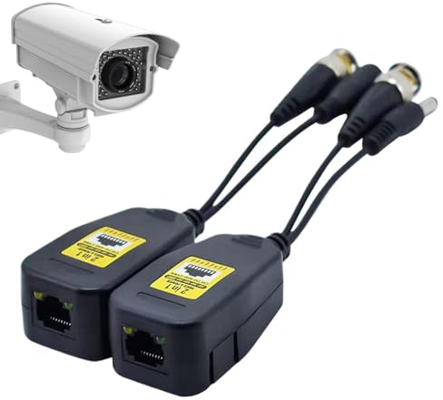 Generisch Kamera-Transmitter und -Receiver Set | Audio-Netzwerkkabel-Splitter-Gerät,Fernsehempfänger | für DSLR-Kamera, Laptop-Computer, Monitor, PCs, Computer, Mobiltelefone, Streaming