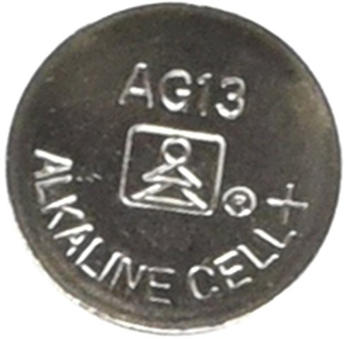 AG13/LR44 Alkaline Button Cell Battery - 10 pack