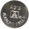 AG13-357 - LR44 button cell watch batteries for Watches, LED torches - 10 Pack