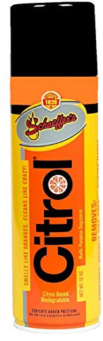 Schaeffer's Manufacturing 266 Citrol Cleaner and Industrial Degreaser