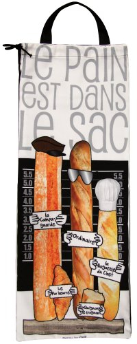Promobo Sac à Pain Pain Criminel