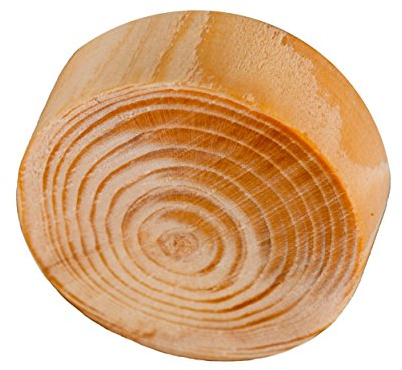 Naturöglor/astmuttrar Durchmesser: 30mm - Länge: 9mm Fichte