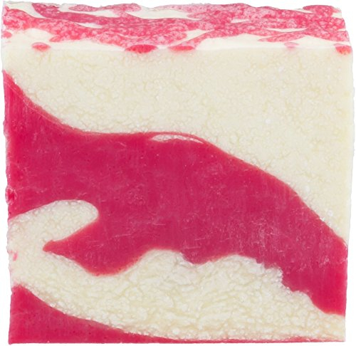 GREENDOOR Naturseife fest Himbeerwolke 100g, natürlich ohne Palmöl Plastik, milde Naturkosmetik Stück-Seife, bio Natur Handseife Seifenstück Hände Gesicht Körper