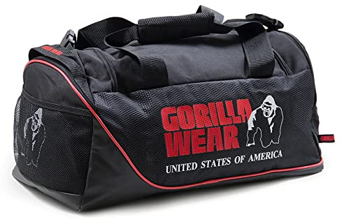 Gorilla Wear Jerome Classic Duffel Bag, taglia unica - Borsone Palestra, Zaino Palestra, Scarpe Palestra Uomo e Donna Perfette Per Ogni Allenamento/Partita di Calcio/Viaggi di Lusso!