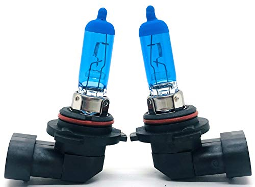 Halogen Scheinwerferlampe - XENON WEISS - Nebellampe Glühlampen für Nebelscheinwerfer 12Volt Zugelassen im Bereich der STVZO INION® (2x HB4 (9006) 51W)