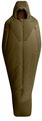 Mammut Protect Fiber Bag -18C Olive L=180-195cm