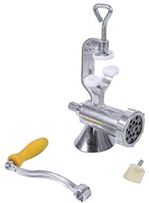 Tritacarne, in lega di alluminio manuale a mano, salsiccia, manzo tritacarne, utensile da cucina per la casa