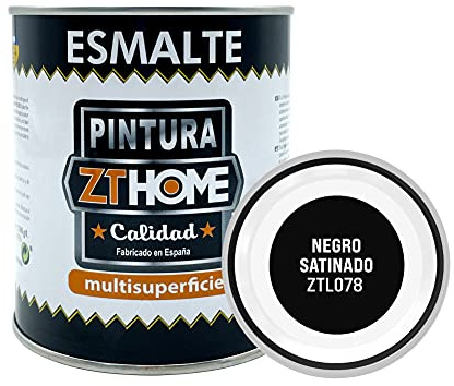 Pintura Mate Interior/Exterior/Multisuperfie para Azulejos baño Cocina, Madera, Puertas, Metal, radiadores, Muebles, Ceramica/Esmalte sintentico
