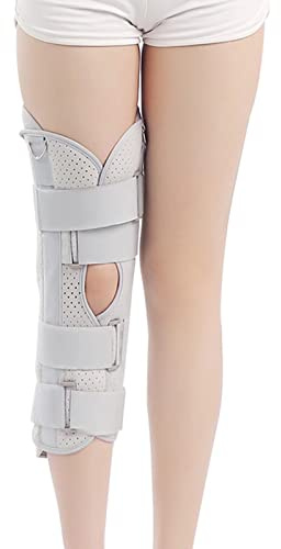 Inmovilizador De Rodilla FéRula para Fractura De RóTula Protector De Pierna Extremidades Inferiores Brack Rodilleras De RehabilitacióN De Menisco