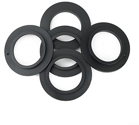 ZYNCUE 5 Stück Badewannenstopfen-Dichtung, O-Ring-Dichtungsgummi, Pop-Up-Waschbecken-Abfluss für Korbsieb, Korbsieb für 78, 79, 80, 82, 83 mm