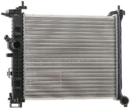 NRF Radiatore, Raffreddamento motore 58473A | Compatibile con Meriva B berlina grande (S10)
