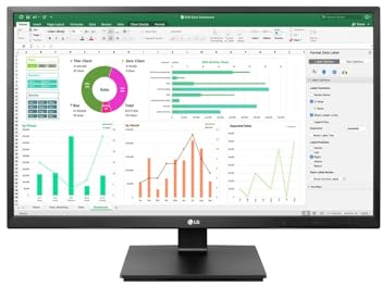 LG 24BN55YP-B Monitor PC 60,5 cm [23.8] 1920 x 1080 Pixel Full HD LED Nero (24BN55YP 23.8IN IPS 1920X1080 - 16:9 250 NITS 1000:1 5MS HDMI)