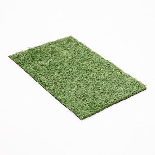 Nortene Césped Artificial Lubeck Pro para Jardín Terraza y Balcón 15 mm 1X5 M