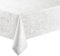Hochwertige Tischdecke mit Saumrand Harmony Weiß Eckig 130 x 260 cm pflegeleicht