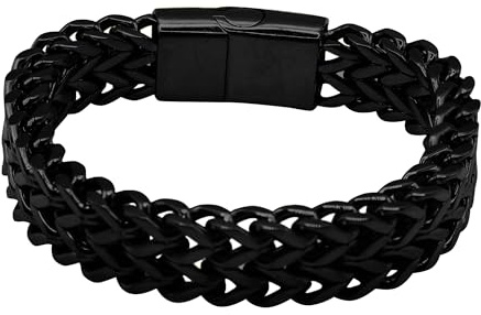 Heideman Panzerarmband Tra Damen Edelstahl poliert | Schöne Geschenkidee für Partnerin oder Freundin, alltagstauglich und zeitlos, hautfreundlich sowie nickelfrei