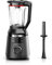 Bosch Highspeed-Standmixer VitaPower Serie 6 MMBD665B1, 45.000 U/min, 6 Programme inkl heiße Suppe & Reinigung, 2 L Mixbehälter, Stopfer, spülmaschinenfeste Teile, Made in Europe, 1800W, schwarz