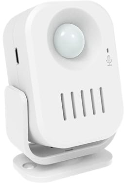 Sonnette De Bienvenue – Alerte D'entrée De Porte, Carillon D'entrée | Détecteur De Mouvement sans Fil, Carillon D'alarme De Sécurité pour Magasin, Porte D'entrée De Maison