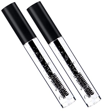 Healeved Gel Transparent Liquide Fixateur Waterproof 2pcs pour Sourcils 3.8g et Tenue Ferme des Sourcils en Plastique pour Maquillage Longue Tenue
