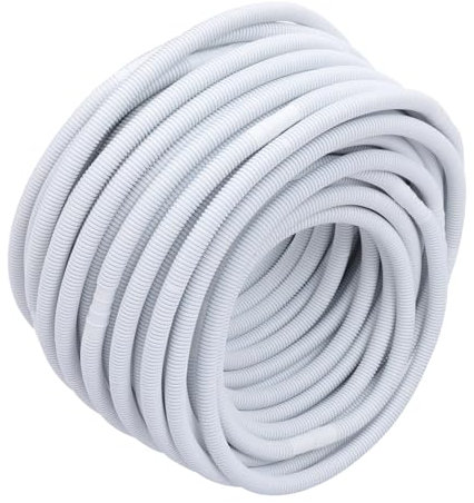 ANDRESLAD 50m Air Conditioning Drain Hose Extension Double Thickened Flexible Leak-Proof for Easy Use