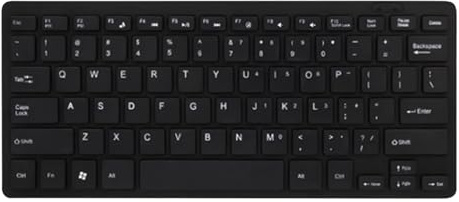 Tastatur für Laptop, Tablet-Tastatur, Tastatur mit feuchtem Kabel, ultradünnes Eingabegerät, beleuchtete Tastatur für Laptops, drinnen und draußen, Bure