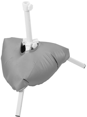 VICASKY 1 juego de soporte de sombrilla estable con relleno de agua para jardín y playa y portátil para sombrillas y paraguas