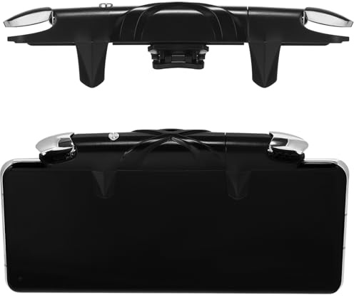 Déclencheurs de Jeu pour Téléphone Mobile à Vitesse Réglable Abs 50mah | Bouton de Visée pour Jeux Mobiles, Compatibilité Large, Design Ergonomique, Accessoire de Tir Rapide