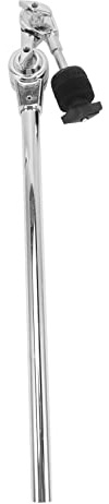 Mikikit Brazo de Extensión Ajustable para Platillo de Metálico Soporte de Platillo Profesional para Batería con Excelente Durabilidad y