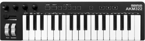 Midiplus AKM322 Tracktion Ed. Midi Keyboard