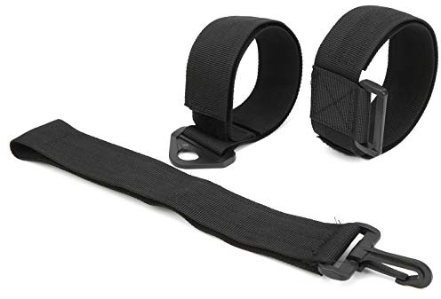 TZOXTLH Ceinture de Correction de Mouvement de Jambe de Golf, Sangle d'exercice de Posture de balançoire pour l'entraînement de Golf, Ensemble en Polyester pour Hommes et Femmes