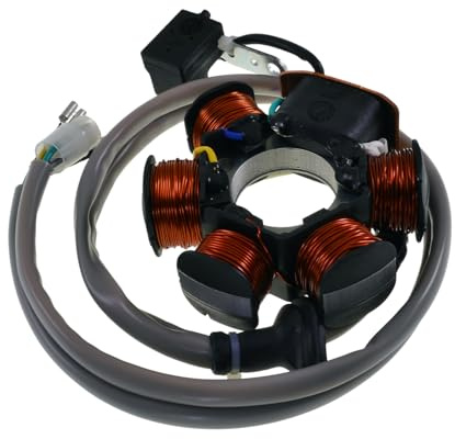 PIAGGIO Original Lichtmaschine 12V, 50ccm 2T, kompatibel mit Aprilia SR50 | Vergleichsnr. 830294, Anschluss Kombistecker, 3 Pins; kompatibel mit Piaggio NRG mc2, NRG mc3, Derbi Atlantis, Gilera Ice