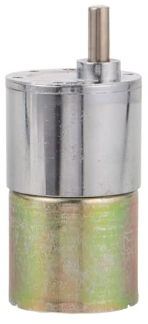 Abaodam Micromoteur Électrique à Transmission DC 12 V 10 Tours/Min Motoréducteur Miniature Métal à Couple Élevé Moteur de Régulation de Vitesse pour Modélisme Robotique et