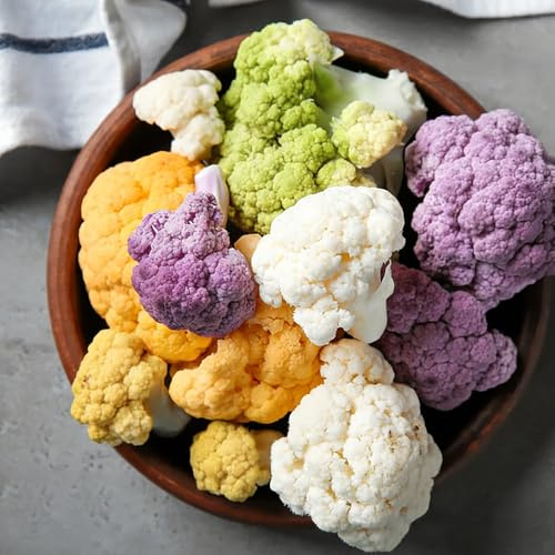 cavolfiore - resistenti semi di interni biologici semi di varietà tradizionali giardino 450pcs