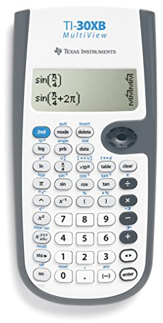 Texas Instruments TI-30XBMV Schulrechner Multiview