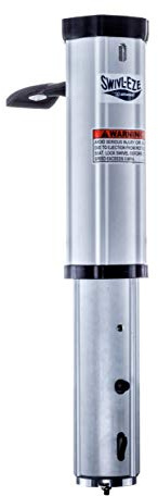 attwood 238512-4 Swivl-Eze Bootsitz, höhenverstellbar, 13 Zoll bis 16,5 Zoll