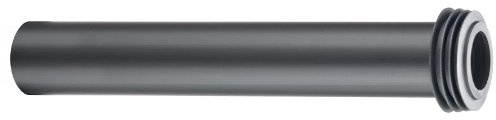 Cornat Wand-WC Anschlussrohr 45x300 mm – mit Spülrohrverbinder | Schnelle Montage – Hohe Funktionssicherheit – zur Montage – für Rohre – praktisch – einfache Handhabung – vielseitig nutzbar