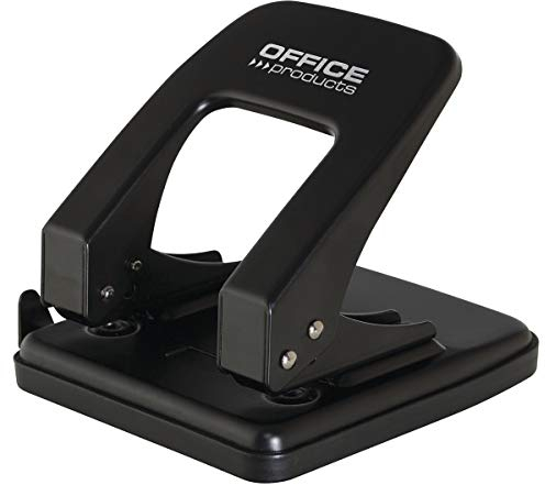 Perforatrice per prodotti per ufficio perforatrice fino a 40 fogli in metallo nero/piccoli accessori per ufficio/tipo-standard/materiale-metallo/colore-nero/taglia