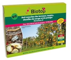 Biotop - Nématodes SF Anti Mouche terreaux, taupins, chenilles 50M - 100m²
