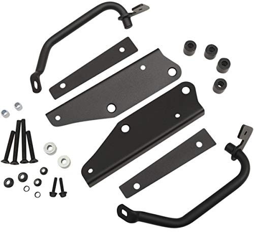 Givi SR3112 TopcaseTräger für Monokey und Monolock Koffer | Monolock® Koffer, Montage mit Platten M5, M7, M5M, M6M oder Gepäckträger EX2M, Zuladung 10 kg bzw. 3 kg